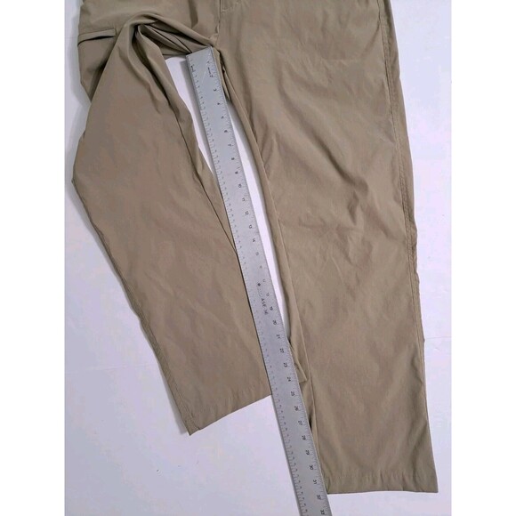 Union Bay UB Active Mens 38x34 Tech Khaki Performance Nylon Stretch Cargo Pants - Picture 10 of 10